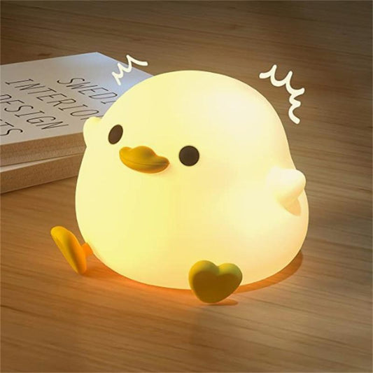 Cute Duck Pat Light