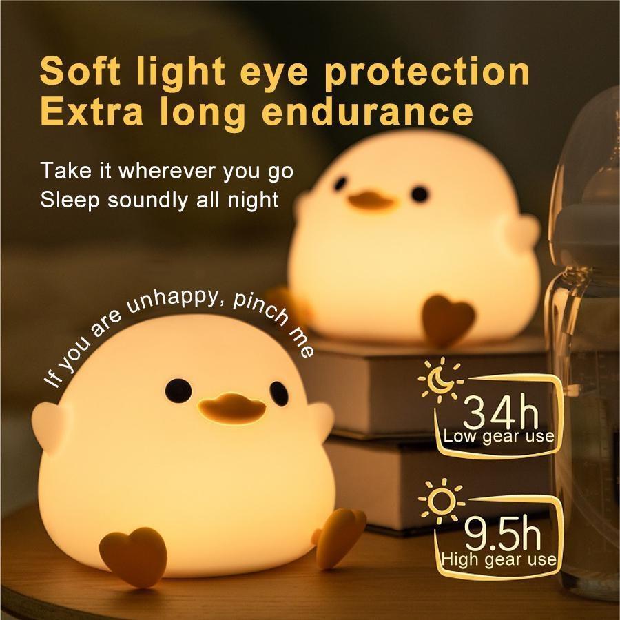 Cute Duck Pat Light