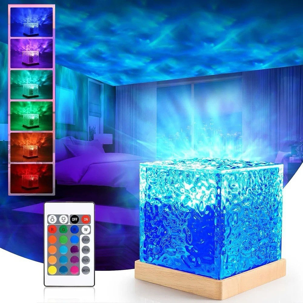 Ocean Wave Lamp