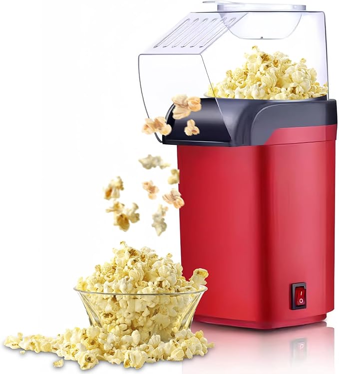 Hot Air Popcorn Maker